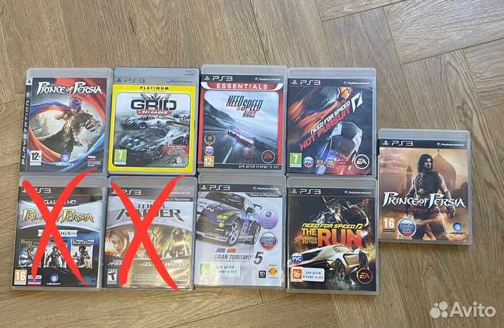Продаю игры на playstation 3
