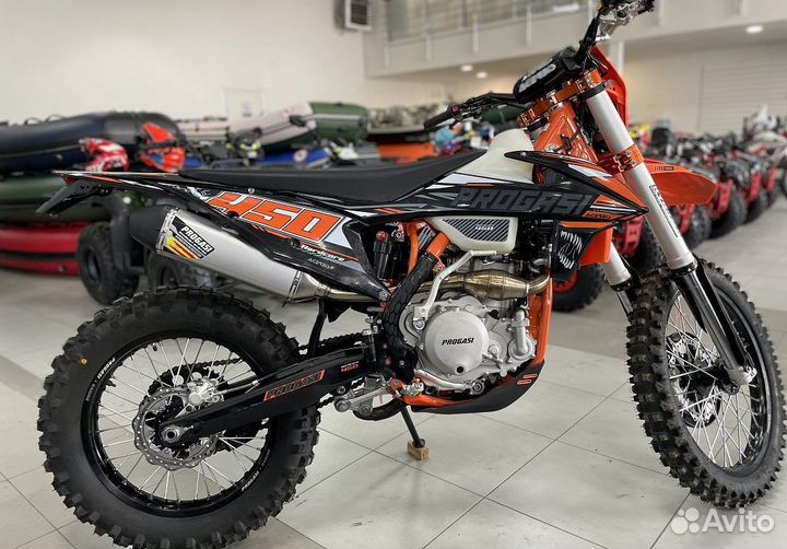 Мотоцикл progasi hardcore 450