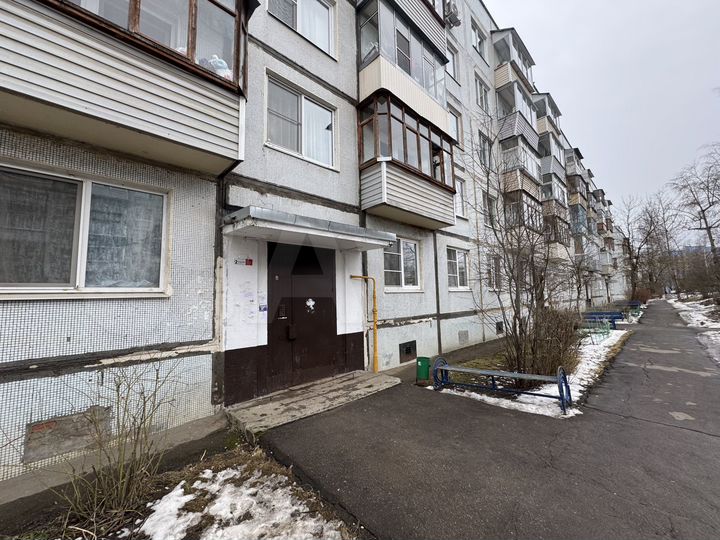 2-к. квартира, 46,1 м², 2/5 эт.