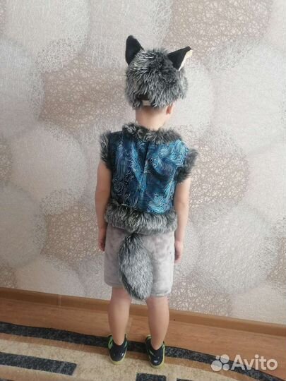 Карнавальный костюм волк для мальчика