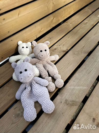 Вязание на заказ. Плюшевые игрушки. Подарок