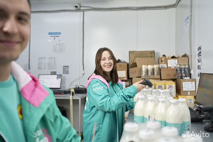 Сотрудник склада Озон(Даркстор)