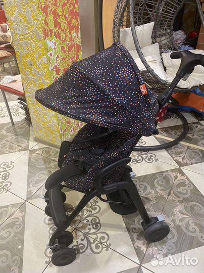 Коляска трость