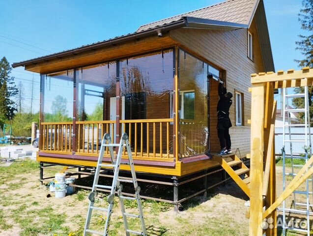Мягкое окно, гибкое окно для беседки, террасы купить в Тамбове | Товары ...