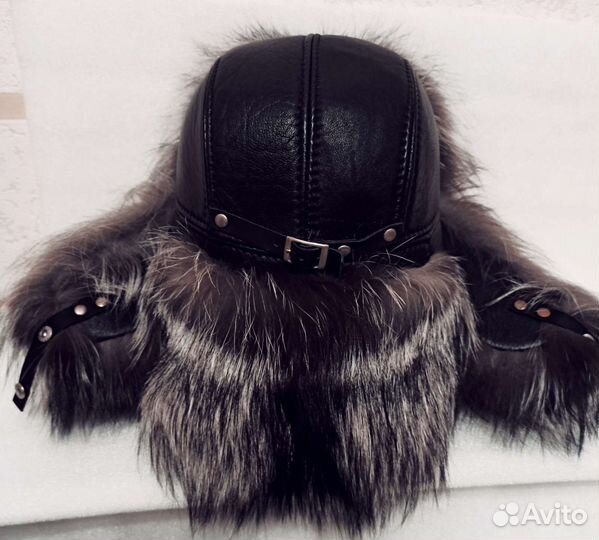 Шапка малахай из ч/бурки