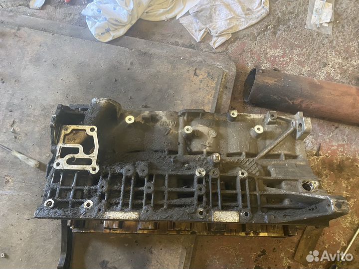 Блок двигателя бмв х5