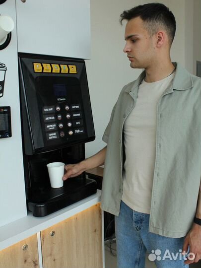 Кофейня самообслуживания