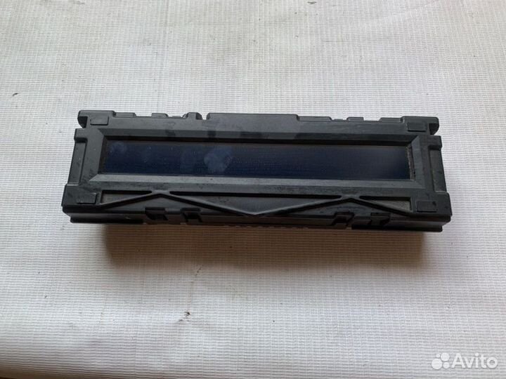 Дисплей информационный передний Chevrolet Cruze