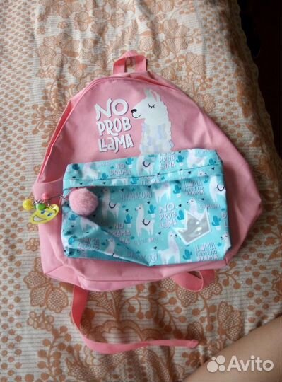 Рюкзак школьный для девочки новый