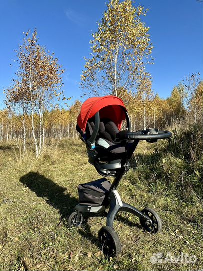 Коляска 3 в 1 stokke