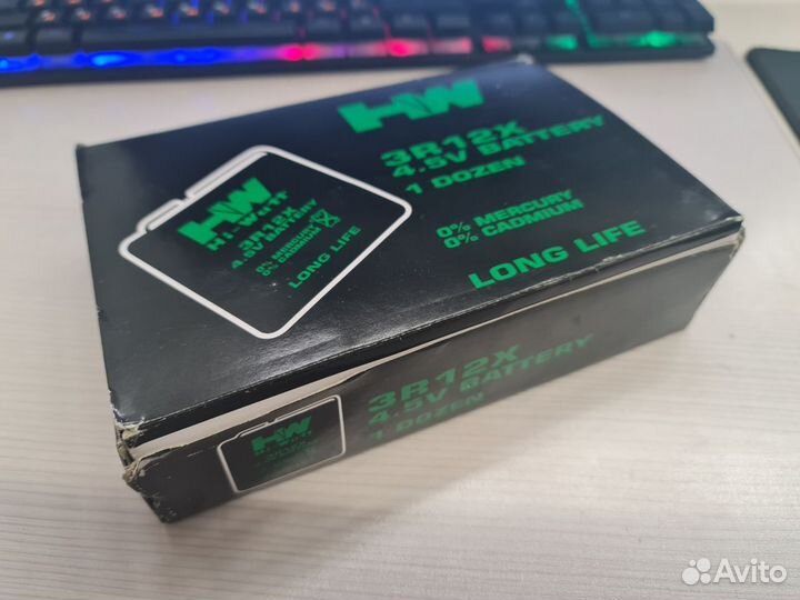 Батарейки 3r12 Pb 4.5V