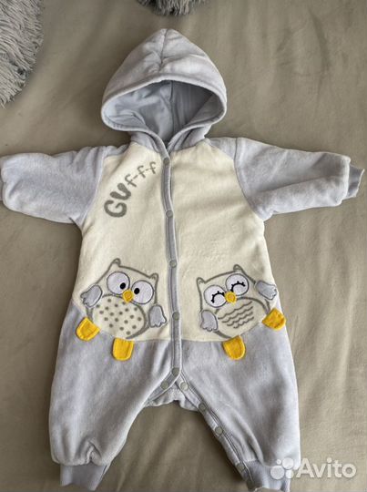 Комбинезон детский весна-осень