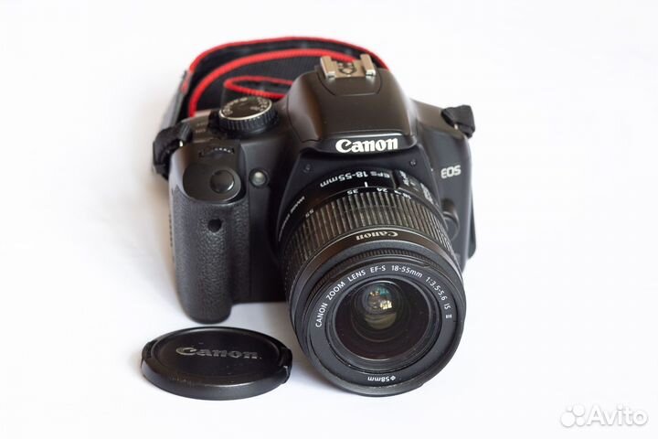 Фотокамера Canon 450D Kit