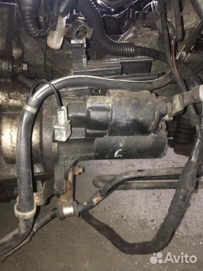 Стартер шкода октавия тур 1.6 аее