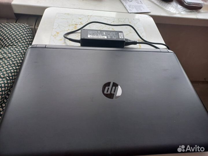 Ноутбук HP Pavilion Gaming 15-ak001nu