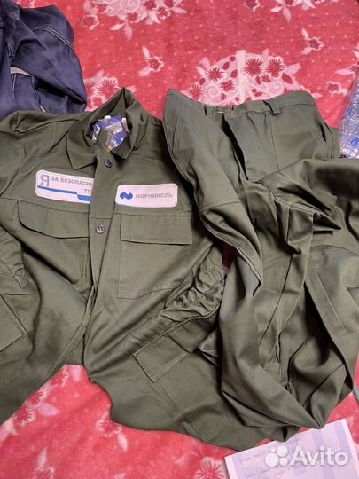 Рабочая одежда мужская, женская