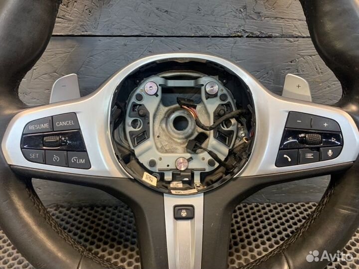 Руль Bmw X7 G07 M-pack B57D30 2020