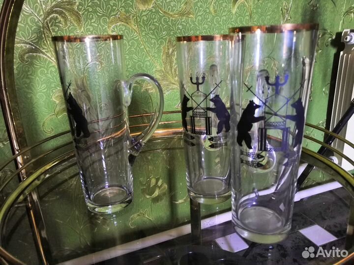 Стаканы/бокалы пивные