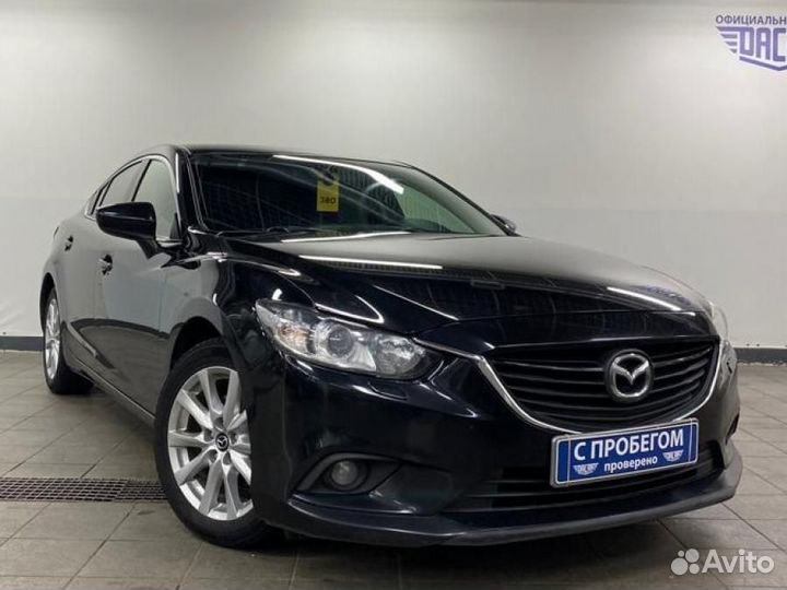 Mazda 6 2.0 AT, 2014, 181 000 км