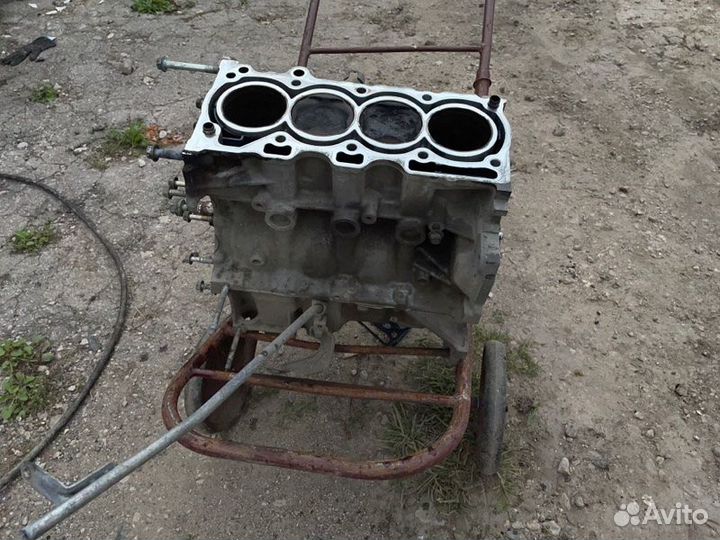 Блок цилиндров в сборе Toyota Corolla седан 1NR-FE