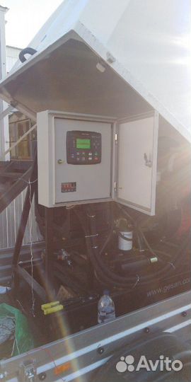 Установка, замена панели управления дэс