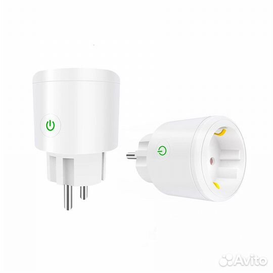 Умная WiFi розетка, управление голосовое и телеф