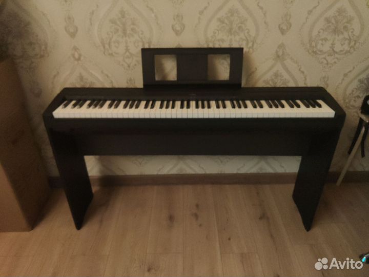 Цифровое пианино yamaha p 45b