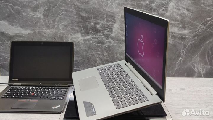 Ноутбук Lenovo / мощный / 15.6” / Intel core i7