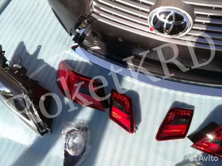 Обвес toyota camry 40 с 06-11г под Lexus В Наличии