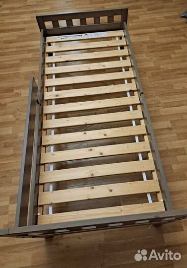 Детская кровать IKEA Mygga 70*160 с матрасом