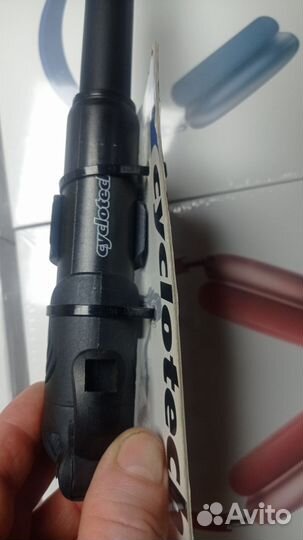 Велосипедный насос cyclotech