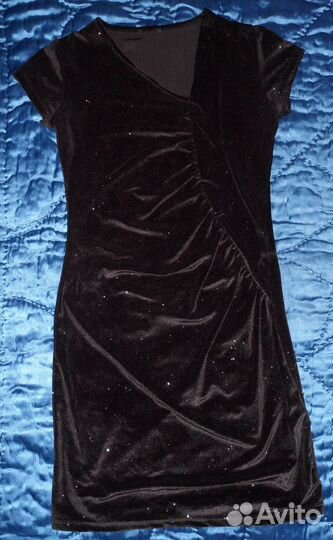 Платья бархат 42 44 46