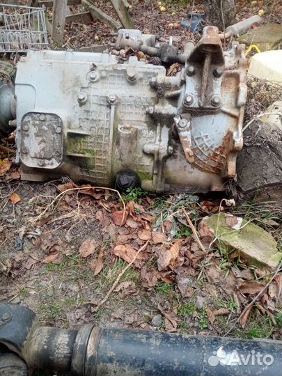 Кпп камаз без делителя и кардан