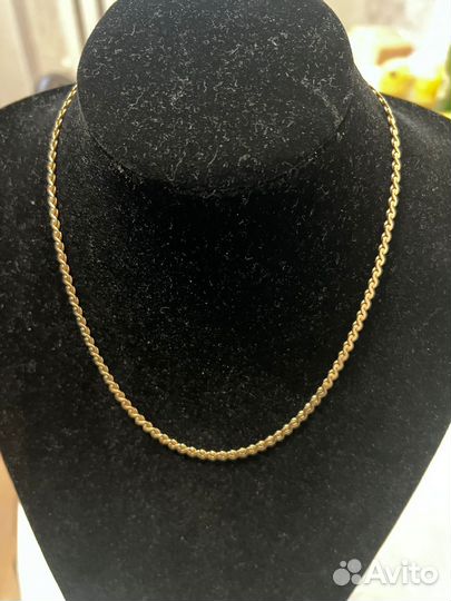 Золотая цепь 585 пробы, 18.67 гр