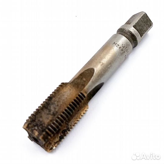 Метчик М 24х2 м/р глухой HSS