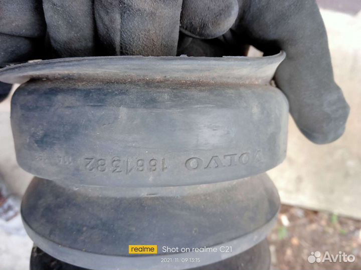 Гофра воздушного фильтра volvo F/FL