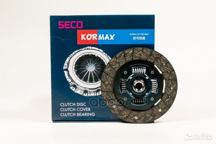 Диск сцепления sddw229 kormax