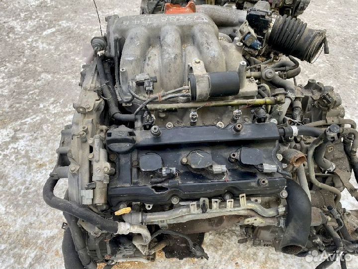 Двигатель VQ35DE Nissan Murano Z50 843934B при пер