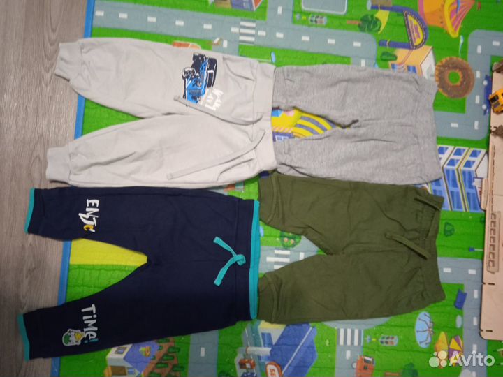 Вещи пакетом, на мальчика, р.68-86