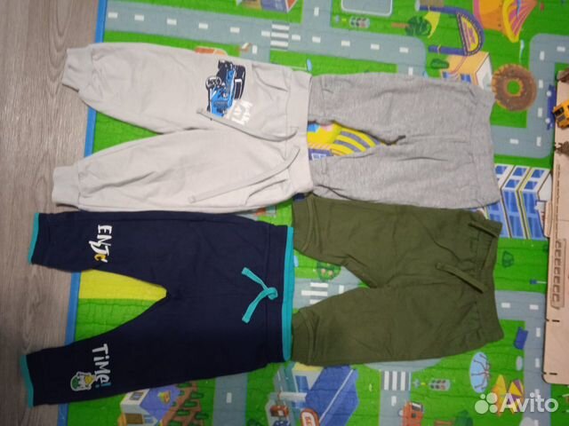 Вещи пакетом, на мальчика, р.68-86