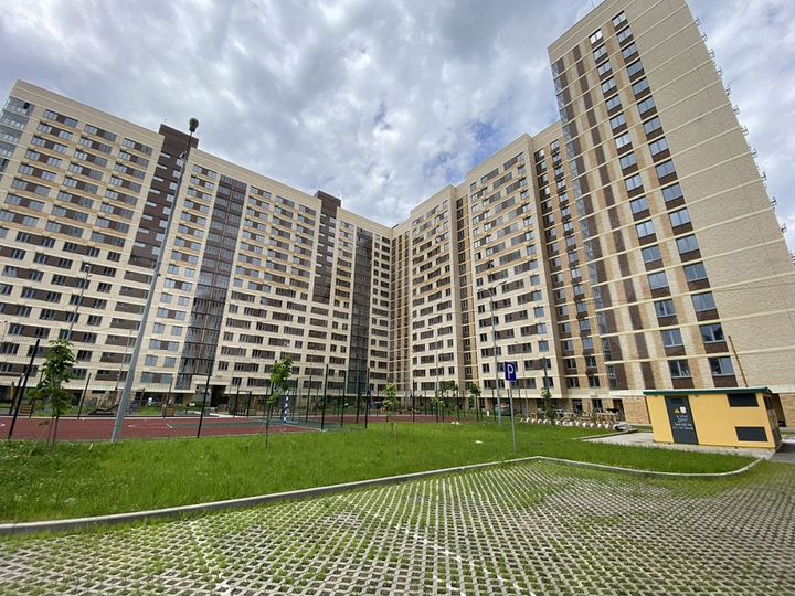 3-к. квартира, 77,6 м², 16/17 эт.