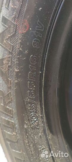 Bridgestone Turanza 205*55 r16