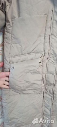 Пуховик зимний женский М