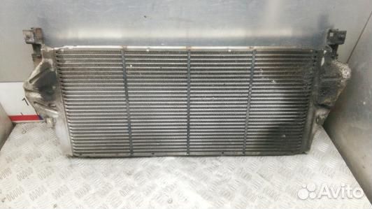 Радиатор интеркуллера renault laguna 2 (XEA33KC01)