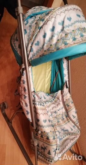 Санки коляска Ника Умка 3