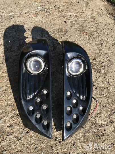 Противотуманные фары (комплект) tlс Prado 120