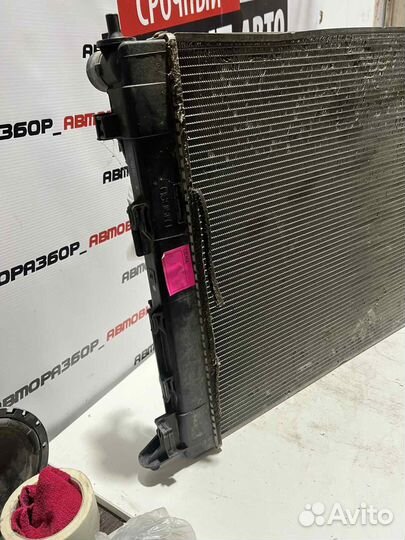 Радиатор охлаждения Hyundai ix35 Kia Sportage