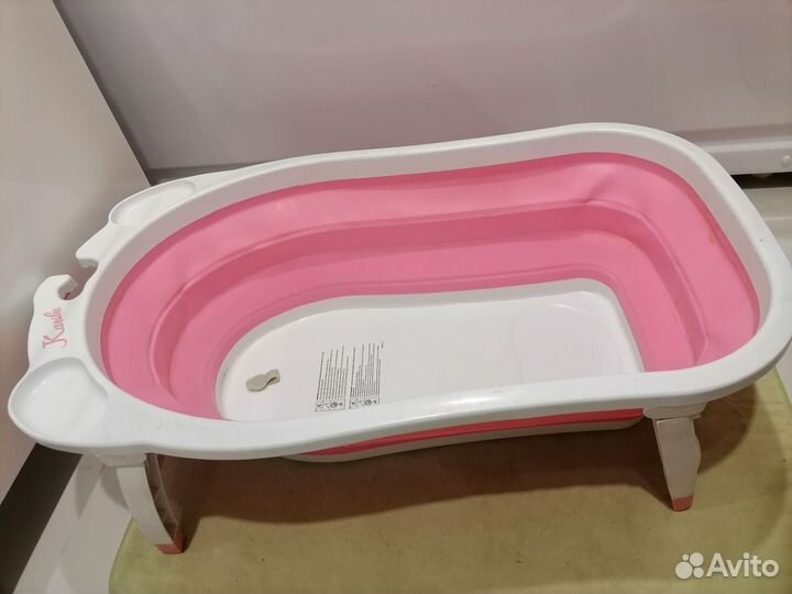 Ванночка складная и матрас