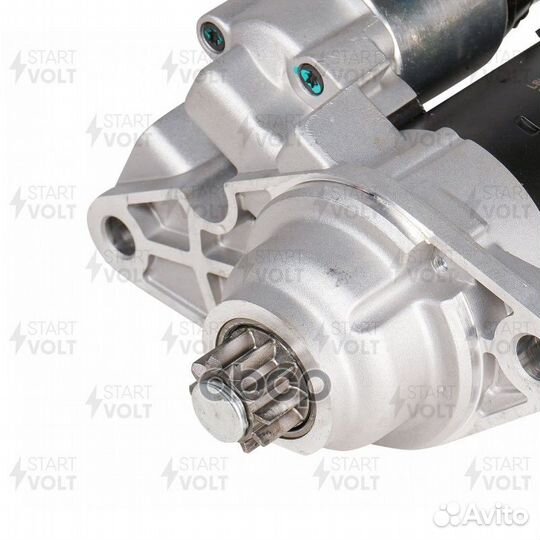 Стартер для А/М VAG polo sedan (10) /octavia A5