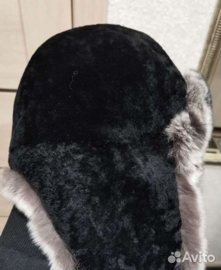 Шапка женская зимняя, натуральный мех